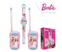 Zestaw Walkie Talkie BARBIE + Zegarek KIDS BB00020