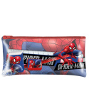 Zestaw przyborów szkolnych SPIDERMAN Piórnik KIDS SP50022