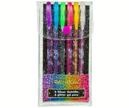 Gel glitter pens RAINBOW HIGH 6pcs. UNDERCOVER RHOF0197