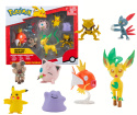 POKEMON Zestaw Figurki Bitewne 8 Figurek do bitwy Pokemonów S8 JAZWARES PKW2686