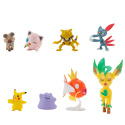 POKEMON Zestaw Figurki Bitewne 8 Figurek do bitwy Pokemonów S8 JAZWARES PKW2686