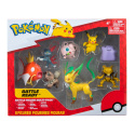 POKEMON Zestaw Figurki Bitewne 8 Figurek do bitwy Pokemonów S8 JAZWARES PKW2686