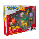 POKEMON Zestaw Figurki Bitewne 8 Figurek do bitwy Pokemonów S8 JAZWARES PKW2686