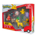 POKEMON Zestaw Figurki Bitewne 8 Figurek do bitwy Pokemonów S8 JAZWARES PKW2686