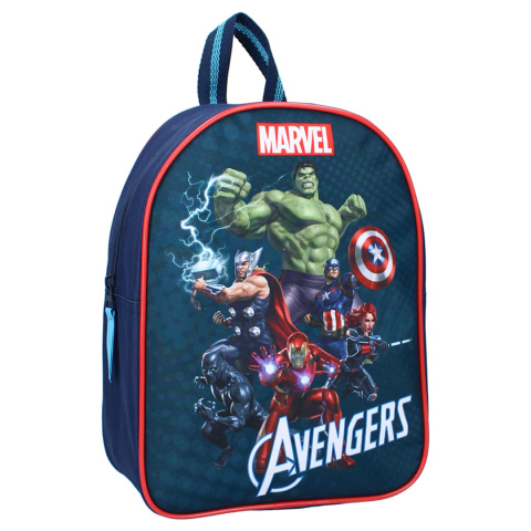 Plecak przedszkolny AVENGERS 29x22x9cm VADOBAG 202-2618