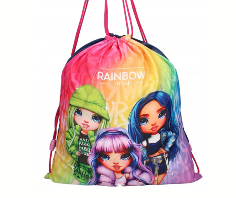 RAINBOW HIGH School Bag Backpack Bag VADOBAG 595-3131