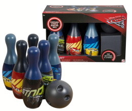 Bowling set CARS 6 bowling + ball SAMBRO DSC8-3411