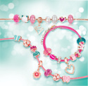 MAKE IT REAL Zestaw HALO CHARMS THINK PINK do tworzenia bransoletek 1722