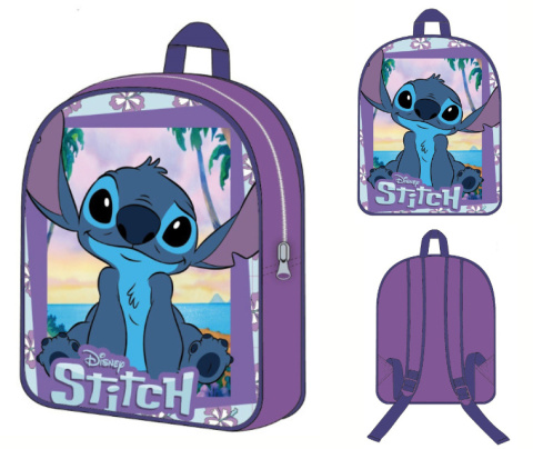 Plecak przedszkolny LILO & STITCH 30x26x10cm DIFUZED LIL23-0627