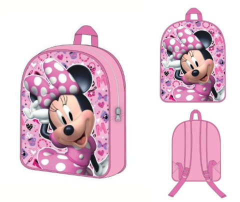 Plecak przedszkolny MYSZKA MINNIE MOUSE 30x26x10cm DIFUZED MIN23-1039