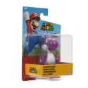 SUPER MARIO Figurka PURPLE YOSHI 6cm Nintendo s39 JAKKS PACIFIC 41577