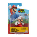 SUPER MARIO Figurka FIRE MARIO 6cm Nintendo s39 JAKKS PACIFIC 41577