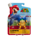 SUPER MARIO Figurka LUDWIG 10cm Nintendo s27 JAKKS PACIFIC 41174