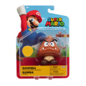 SUPER MARIO Figurka GOOMBA 10cm Nintendo s27 JAKKS PACIFIC 41174