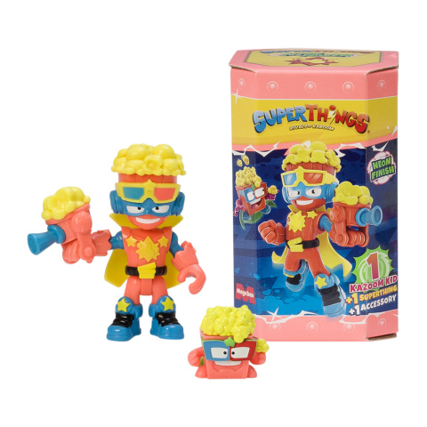 SUPERTHINGS NEON POWER Figurka COOL CORN s11 MAGIC BOX PST11D066IN00