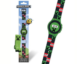 Zegarek cyfrowy na rękę MINECRAFT dla dzieci KIDS MIN4223