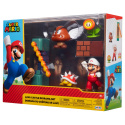 Zestaw SUPER MARIO Lava Castle Figurka Diorama JAKKS PACIFIC 40015