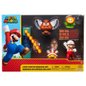 Zestaw SUPER MARIO Lava Castle Figurka Diorama JAKKS PACIFIC 40015