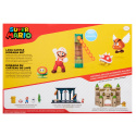 Zestaw SUPER MARIO Lava Castle Figurka Diorama JAKKS PACIFIC 40015