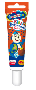 BAMBINO Klej HOKUS POKUS w tubie 45g 1szt. MAJEWSKI 004063