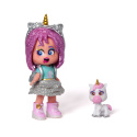 Figurka KOOKYLOOS Mini Lalka GLITTER GLAM Niespodzianka MAGIC BOX PKL5D406PL00