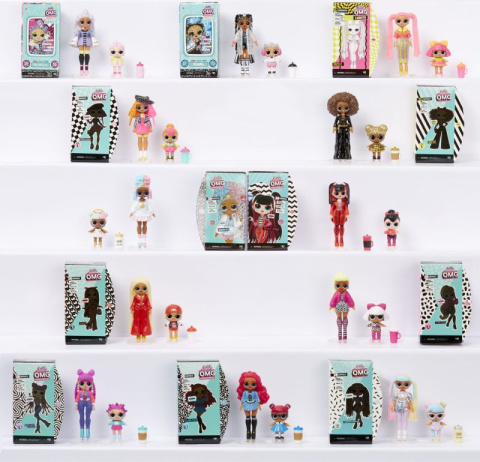 LOL Surprise Lalka MINIATURE COLLECTION Kula Niespodzianka 1szt. MGA 590606EUC LOL Surprise Lalka MINIATURE COLLECTION Kula Niespodzianka 1szt. MGA 590606EUC