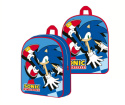 Plecak przedszkolny SONIC 30x26x10cm FASHIONUK SON23-010