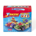 T-RACERS Pojazd + Figurka LIHGT SPEED seria 6 MAGIC BOX PTR6D408IN00