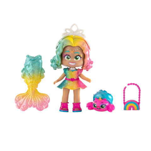 KOOKYLOOS Lalka Syrena CORAL KORAL Kooky Mermaids MAGIC BOX PKLSP104IN100 KOOKYLOOS Lalka Syrena CORAL KORAL Kooky Mermaids MAGIC BOX PKLSP104IN100