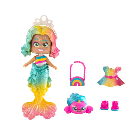 KOOKYLOOS Lalka Syrena CORAL KORAL Kooky Mermaids MAGIC BOX PKLSP104IN100 KOOKYLOOS Lalka Syrena CORAL KORAL Kooky Mermaids MAGIC BOX PKLSP104IN100