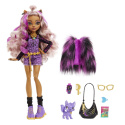 MONSTER HIGH Lalka CLAWDEEN WOLF + akcesoria MATTEL HHK52