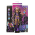 MONSTER HIGH Lalka CLAWDEEN WOLF + akcesoria MATTEL HHK52