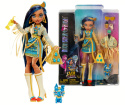 MONSTER HIGH Lalka CLEO DE NILE + akcesoria MATTEL HHK54