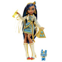 MONSTER HIGH Lalka CLEO DE NILE + akcesoria MATTEL HHK54