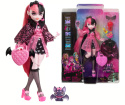 MONSTER HIGH Lalka DRACULAURA + akcesoria MATTEL HHK51