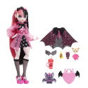 MONSTER HIGH Lalka DRACULAURA + akcesoria MATTEL HHK51