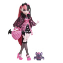 MONSTER HIGH Lalka DRACULAURA + akcesoria MATTEL HHK51