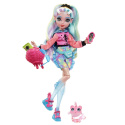 MONSTER HIGH Lalka LAGOONA BLUE + akcesoria MATTEL HHK55