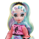 MONSTER HIGH Lalka LAGOONA BLUE + akcesoria MATTEL HHK55