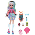 MONSTER HIGH Lalka LAGOONA BLUE + akcesoria MATTEL HHK55