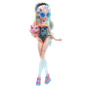 MONSTER HIGH Lalka LAGOONA BLUE + akcesoria MATTEL HHK55