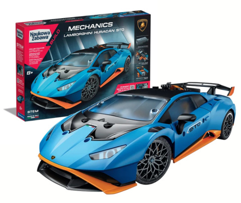 NAUKOWA ZABAWA: Laboratorium Mechaniki Lamborghini Huracan Sto CLEMENTONI 50752