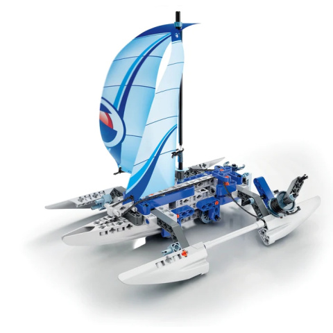 NAUKOWA ZABAWA: Laboratorium Mechaniki Trimaran i Skuter Wodny CLEMENTONI 50063 NAUKOWA ZABAWA: Laboratorium Mechaniki Trimaran i Skuter Wodny CLEMENTONI 50063