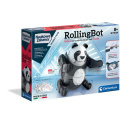 NAUKOWA ZABAWA: Zestaw RollingBot PANDA CLEMENTONI 50684