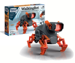 NAUKOWA ZABAWA: Zestaw Robot WALKINGBOT Chodzi CLEMENTONI 50059