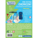 NAUKOWA ZABAWA: Mini Zestaw Chemiczny CLEMENTONI 60952