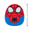 SQUISHMALLOWS Maskotka SPIDEY Pluszak 12cm JAZWARES SQK0453