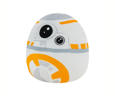 SQUISHMALLOWS Maskotka STAR WARS BB-8 Pluszak 12cm JAZWARES SQK3343