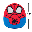 SQUISHMALLOWS Maskotka SPIDEY Pluszak 25cm JAZWARES SQK0460