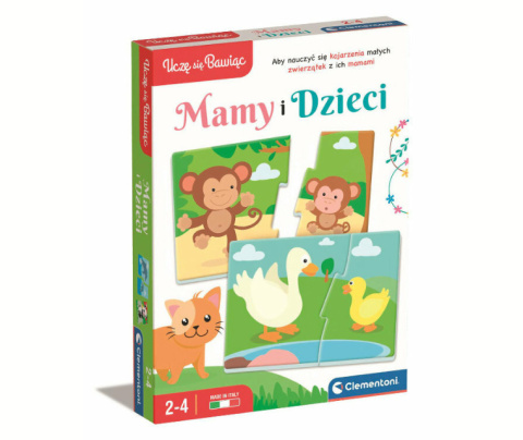 UCZĘ SIĘ BAWIĄC: Mamy i Dzieci CLEMENTONI 50763